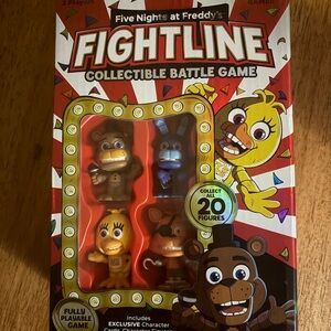 Fightline Collectible Battle Game - Multicolor
